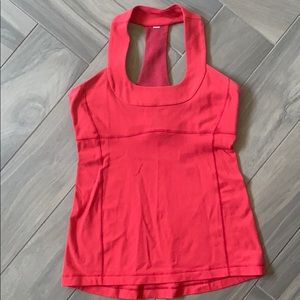 Lululemon workout top with built in bra